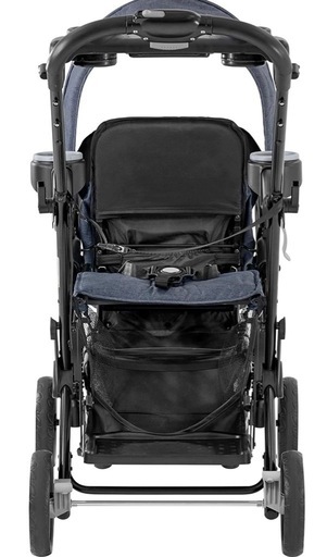 未使用 （新品同様）カトージ　ベビーカー　2人でゴーDX