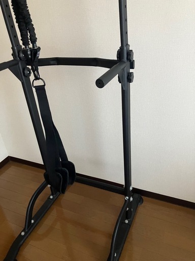 ディップスバー付き懸垂スタンド（補助ベルトセット）