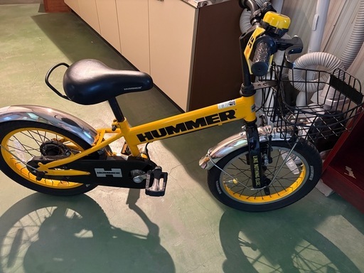 子供用　自転車