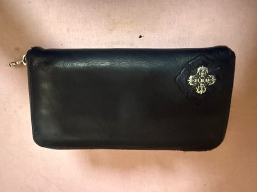 CHROME HEARTS RC F ZP2フィリグリープラス ラウンドファスナー CHROME HEARTS】【RC F ZP2】クロムハーツ『フィリグリープラス装飾 