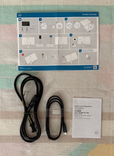 DELL USB-C接続 PCモニター S2722QC