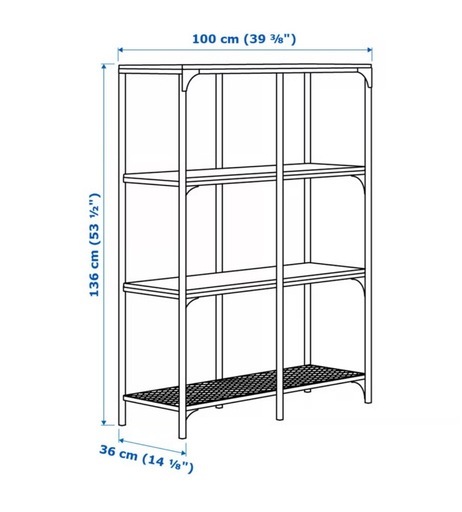 IKEA FJÄLLBO フェルボシェルフユニット   イケア
