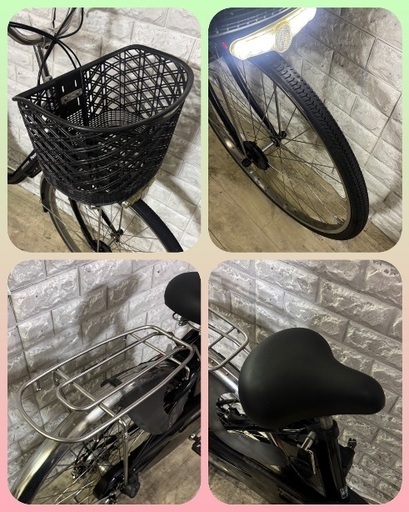 ✨美品✨パナソニック ビビ 電動自転車  24インチ 室内保管✨f110