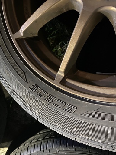 185\60r15  4本　ノーマルタイヤ