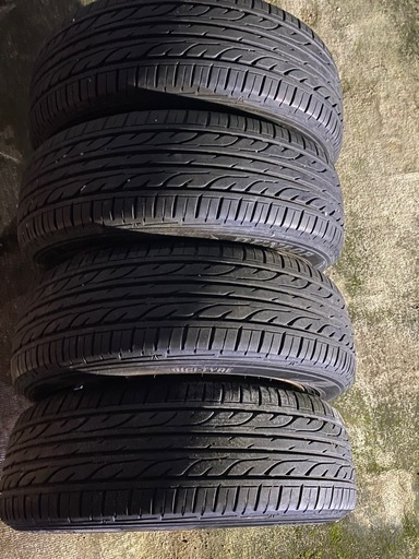 185\60r15  4本　ノーマルタイヤ
