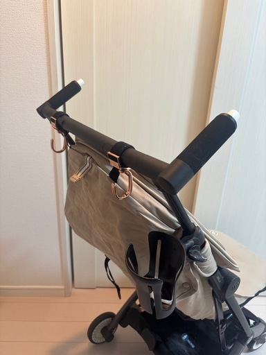 美品✨Cybex サイベックス ベビーカー ベージュ ブラック