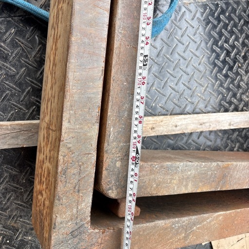 フォークリフト爪3.５トン用