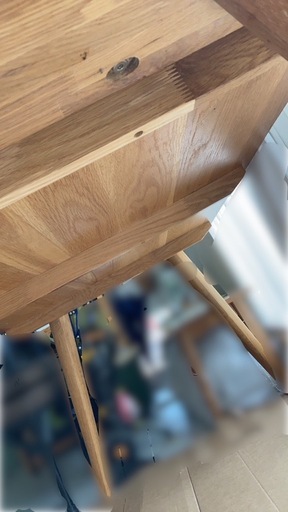 ダイニングテーブル　旭川家具