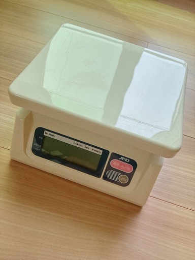 美品！A&D デジタルスケール SK-5000i ひょう量 5000g 検定付き 計測 計測器 計量 測量 測定 電子 デジタル エー Amazon | A&D 取引証明用 デジタルはかり SK-5000i ≪ひょう量:5000g 