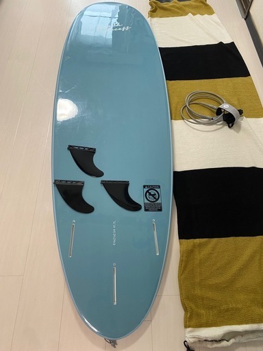 Standard ソフトボード 6'4” ミッドレングス ワックスフリー (ハロー