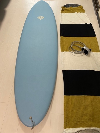 Standard ソフトボード 6'4” ミッドレングス ワックスフリー (ハロー