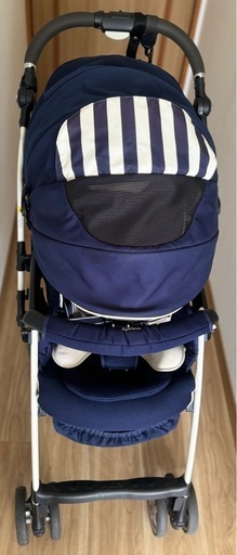ラクーナビッテ　ベビーカー　アカチャンホンポ限定モデル