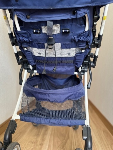 ラクーナビッテ　ベビーカー　アカチャンホンポ限定モデル