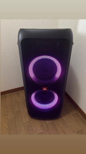 美品！！値下げしました！そして、値引き交渉あり?JBL!キャンプ、イベントなんでもできちゃう！車でも使用出来る！爆音！ド目立ち！注目！ Amazon.co.jp: JBL PARTYBOX300 Bluetoothスピーカー ワイヤレス 