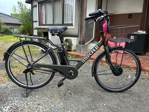 【直接引取限定・  ただいま
商談中 】ブリヂストン ステップクルーズe 電動自転車
