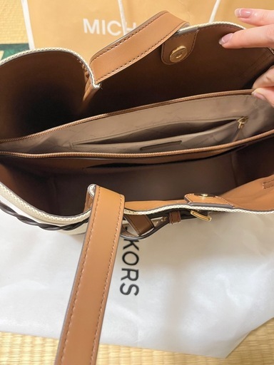 【美品】MICHAEL KORS トートバッグ 保存袋・紙袋付き