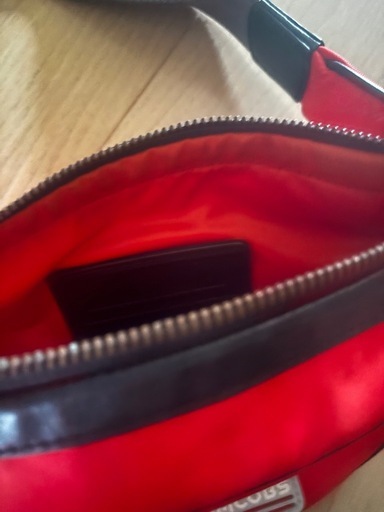 マークジェイコブス　MARC JACOBS ウエストバッグ/--/レッド/M0014105/SPORT FANNY PACKウエストポ