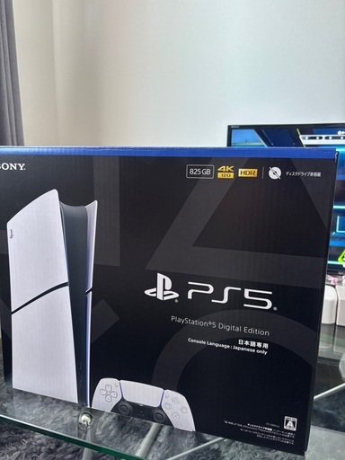 本日取りに来てくれる方のみ39000円ほぼ未使用ps5デジタルエディション日本語専用版 