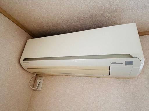 受渡し者確定　エアコン2台！