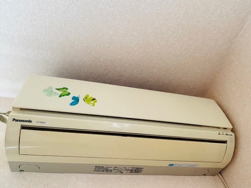 受渡し者確定　エアコン2台！