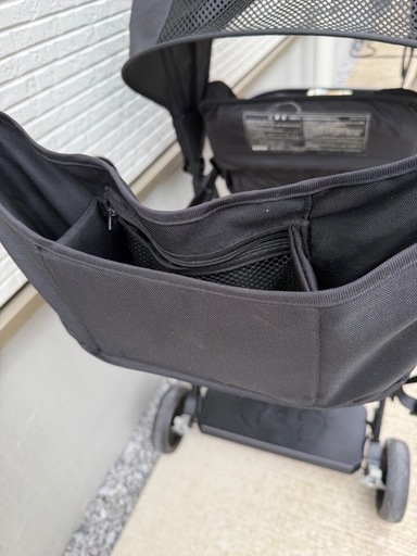 美品KATOJI 2人でゴーベビーカー　ブラック　2人乗りベビーカー