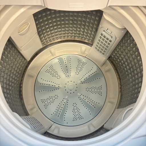384 【AQUA AQW-VA8M 2022年製 全自動洗濯機 8kg ガラストップ インバーター搭載】 美品】AQUA 全自動洗濯機 8kg AQW‑VA8M 2022年製 384 【AQUA