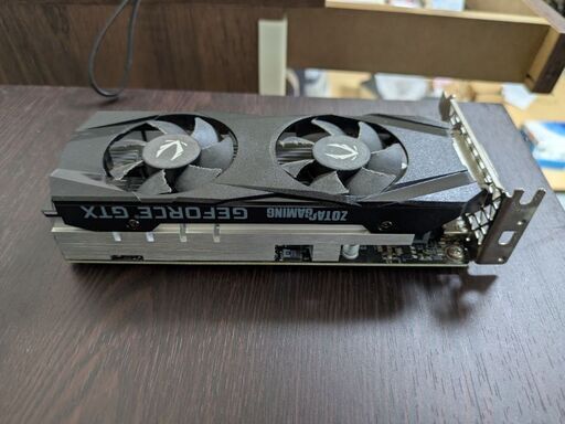 グラフィックボード　ZOTAC GAMING GeForce GTX1650 LP 4GB