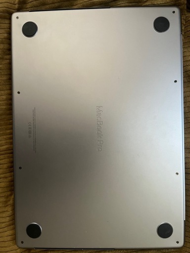 ノートパソコン Apple MacBook Pro 2021 M1 Max 3.2GHz 64GB 8TB(SSD MacBook Pro 2021