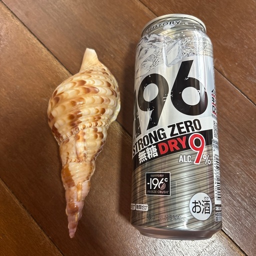 ホラ貝 (つまみ) てだこ浦西のその他の中古あげます・譲ります