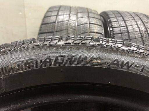 NANKANG ICE ACTIVA AW-1 245/40R19 19インチ スタッドレス 4本 24年製 バリ溝 アルファード ヴ