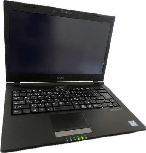Windowsノート本体 EPSON Endeavor NA512E Windows11 Pro i7 Endeavor NA512EノートPC15.6インチ Windows初期化済 (せな) 寝屋川市