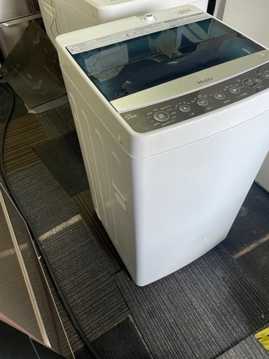 北九州市内配送無料保証付き JW-C55A 全自動洗濯機 ホワイト [洗濯5.5
