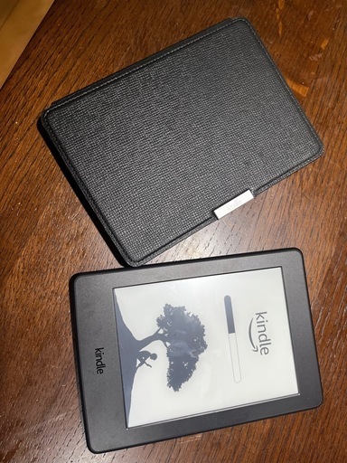 Kindle第７世代　カバー付き
