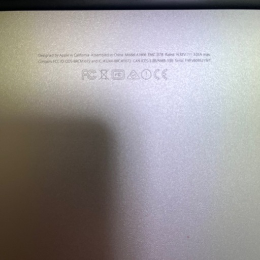 MacBook air 
