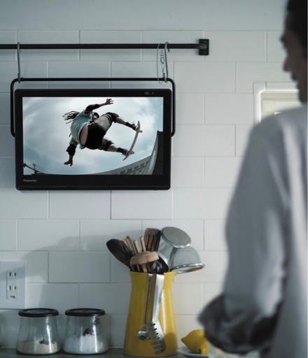 Panasonic　防水ポータブルテレビ
