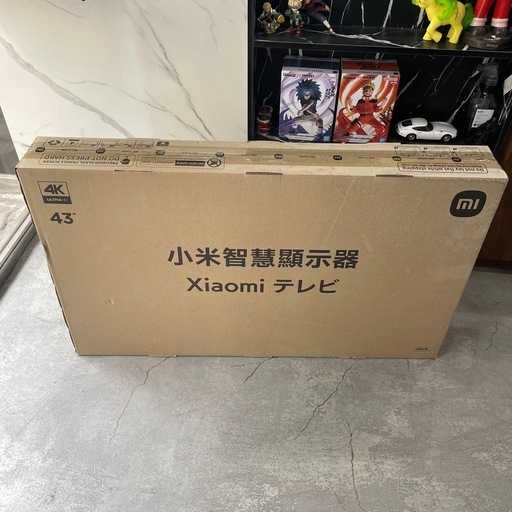 【ジモティー割】新品未使用品　Xiaomi TV A Pro 43インチ チューナーレススマートテレビ（ID2241）