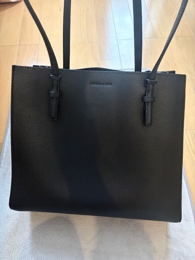 Charles&keith トートバッグ　ブラック