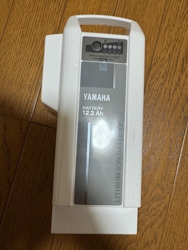 ヤマハの電動アシスト自転車用12.3Ahバッテリー