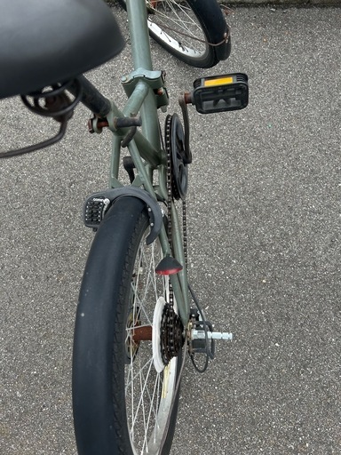 変速 折りたたみ自転車 (優) 平野の折りたたみ自転車の中古あげます 変速 折りたたみ自転車 (優) 平野の折りたたみ自転車の中古あげます