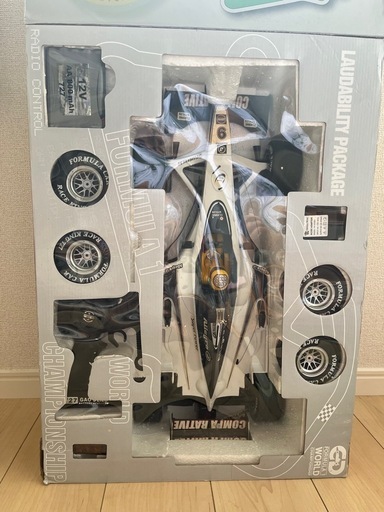 Formula1 world championship ラジコン　1/8スケール