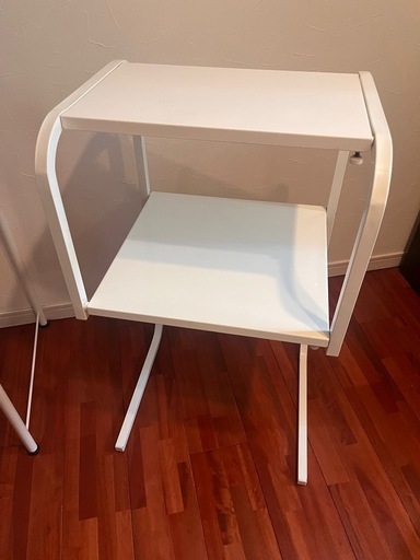 ベルメゾン！伸縮式レンジandトースターラックw70㎝まで伸びます！