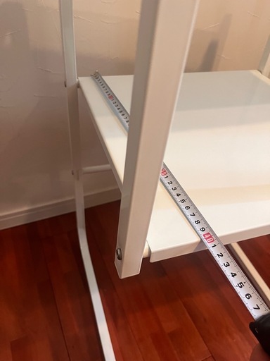 ベルメゾン！伸縮式レンジandトースターラックw70㎝まで伸びます！