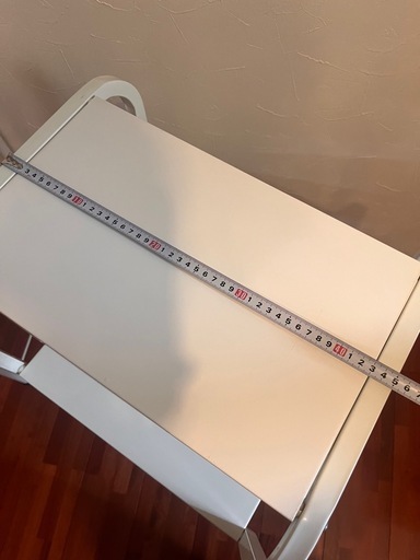 ベルメゾン！伸縮式レンジandトースターラックw70㎝まで伸びます！