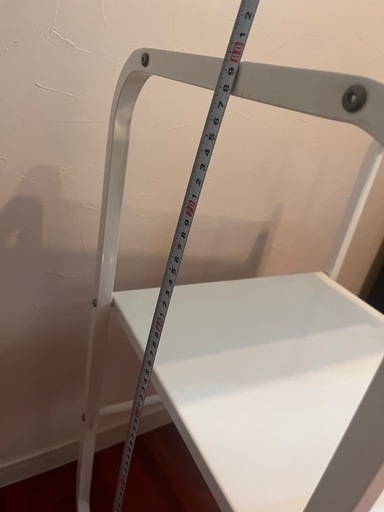 ベルメゾン！伸縮式レンジandトースターラックw70㎝まで伸びます！