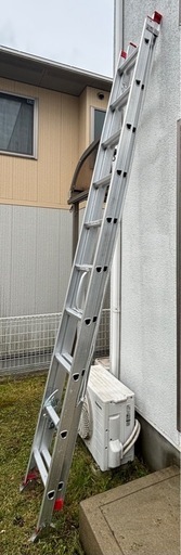 6m 2連長梯子 2EX-60 状態良好