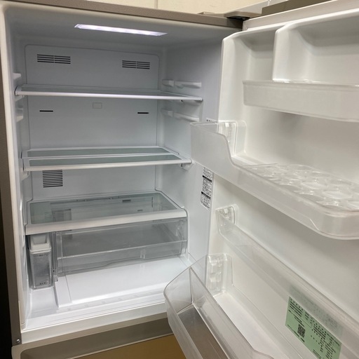 ?特価品?2022年製 Panasonic 335L冷蔵庫 NR-C343GC パナソニック 3ドア ファミリー冷蔵庫　No.9712