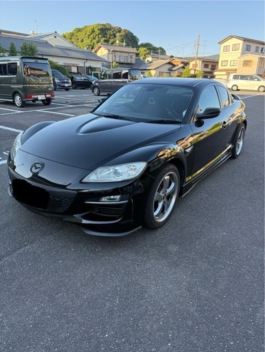 希少 後期型 RX-8 6MT RS 予備車検付 (ひこざる) 石田のRX-8の中古車 