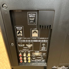 TOSHIBA  液晶カラーテレビ 2009年製　32C8000 ブラックの画像