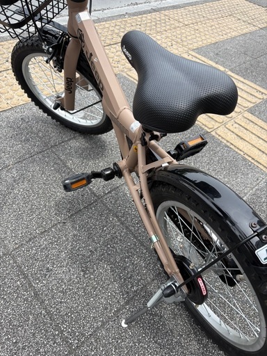 JE-16G 16インチ 2022年モデル 子供用 
自転車