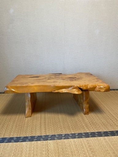 コブ　テーブル　ローテーブル　座卓　カフェテーブル　台